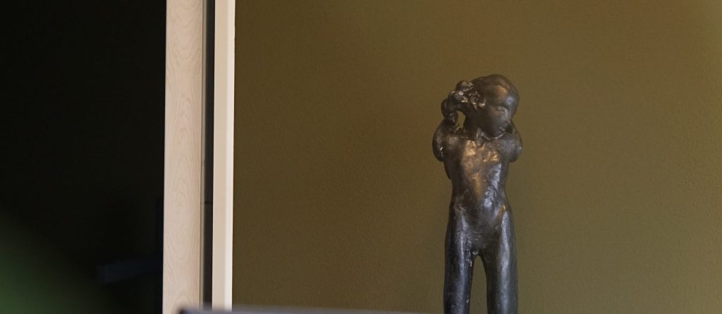 Arte funeraria boraso statua